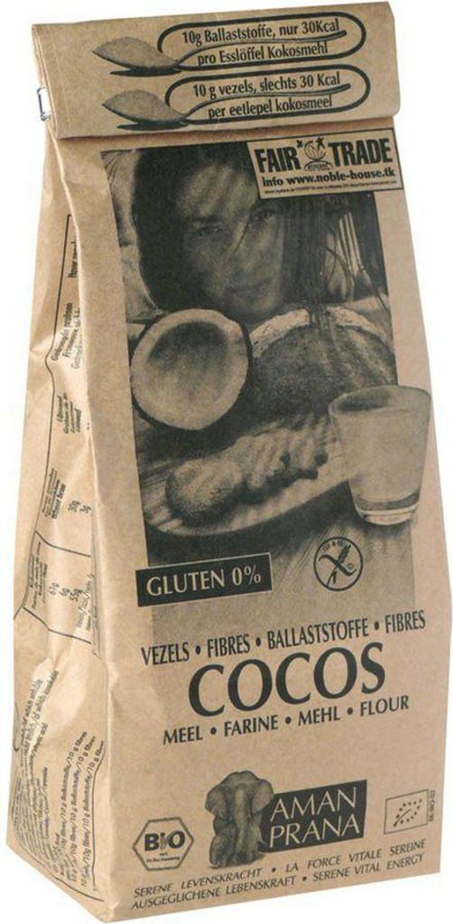 Amanprana Cocos-Mehl, glutenfrei 500g Produktbild 