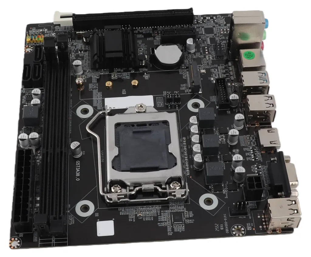 Carte Mère H81 Réparer PC LGA 1150 avec Port SSD M.2 NVMe Ultra Rapide