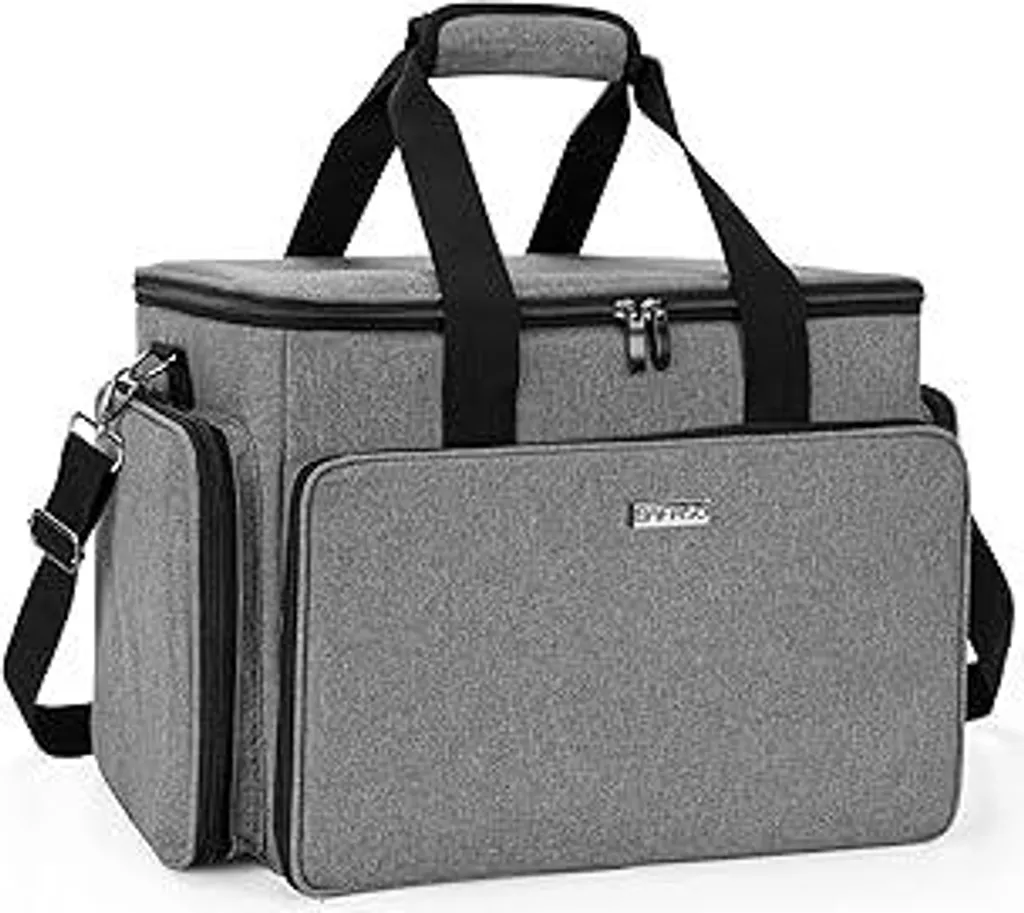 Recensione Borsa BAFASO Trucchi Grigio - Organizer Make-up Artist