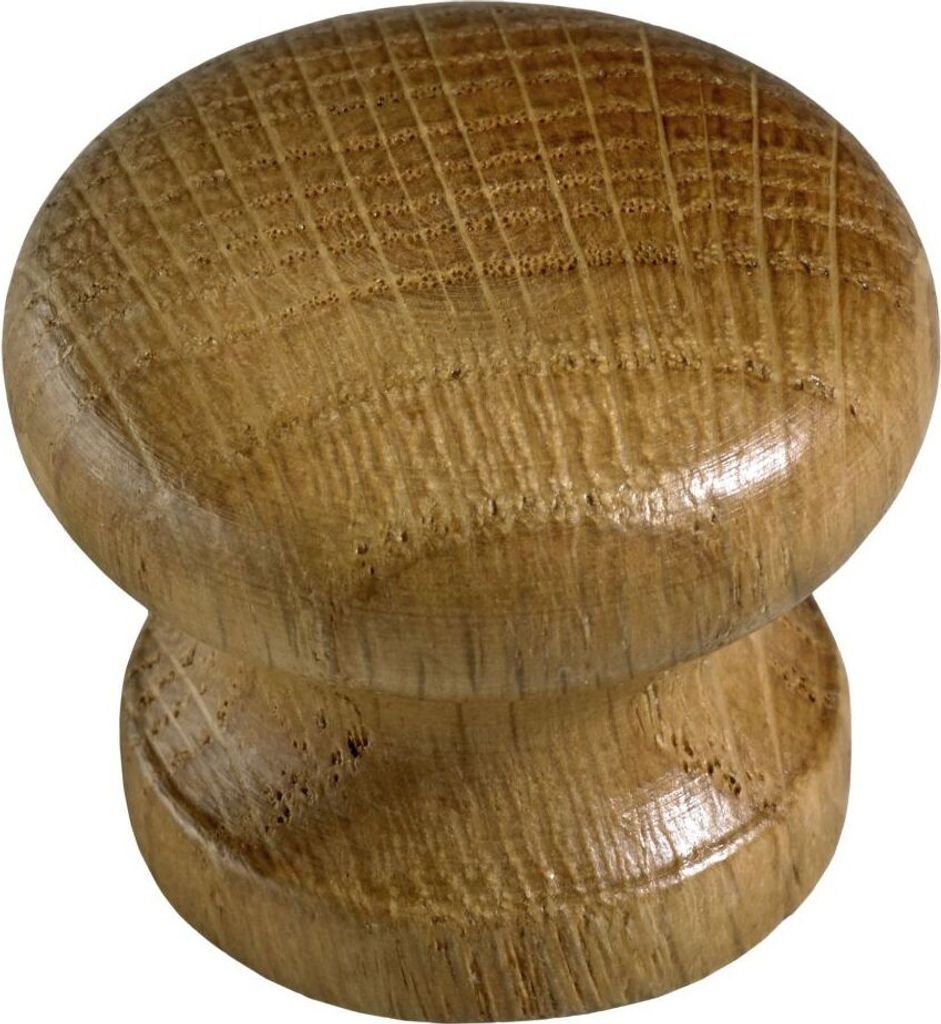 Hettich Möbelknopf Eiche lackiert Ø 35,0 mm - 1 Stück