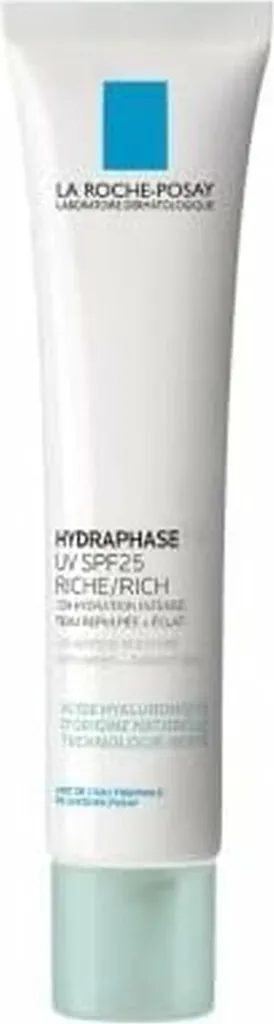 La Roche Posay Hydraphase Crema Viso Ricca UV SPF25 40ml Offerta