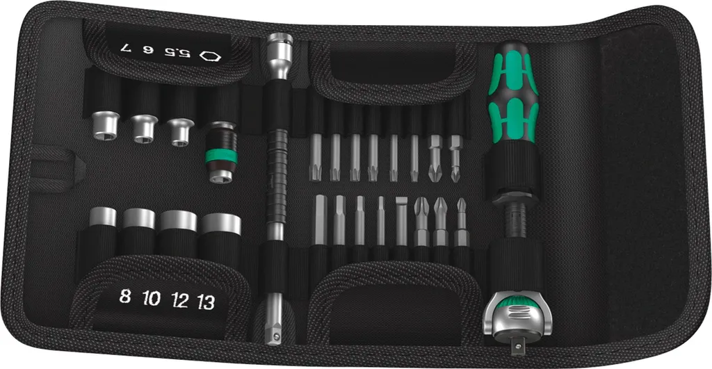 Wera Kraftform Kompakt Zyklop Speed: Il Set Cricchetto 1/4" Definitivo