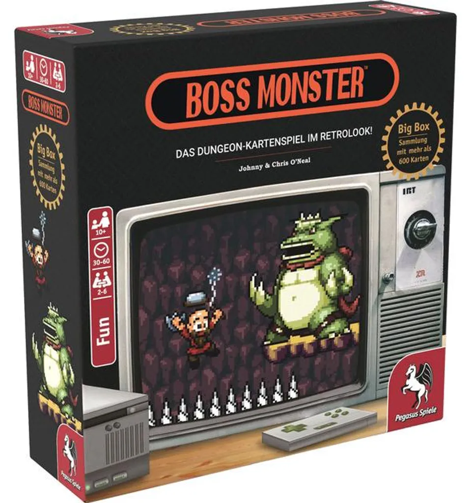 Boss Monster Big Box Version Intégrale avec Rangement pour Extensions - 7