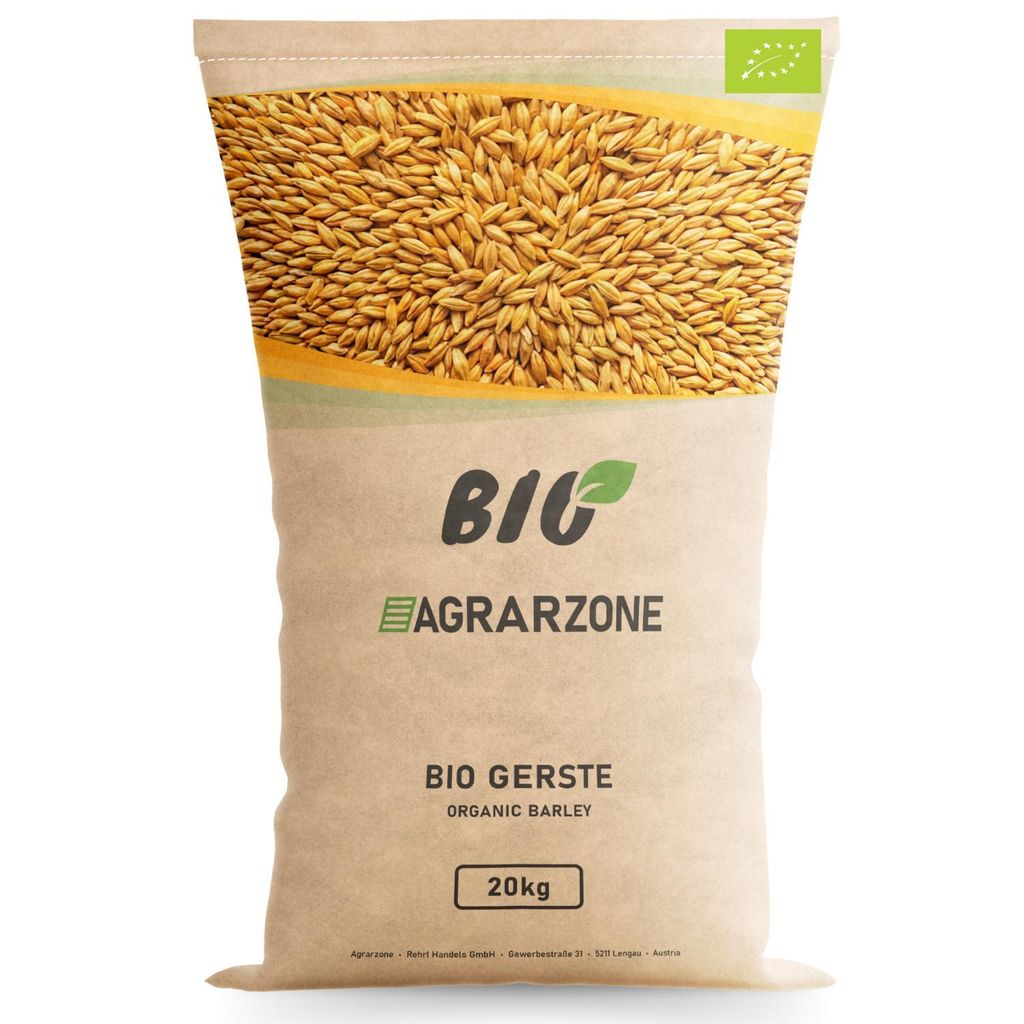 Zona agricola Orzo biologico 20 kg Immagine del prodotto 