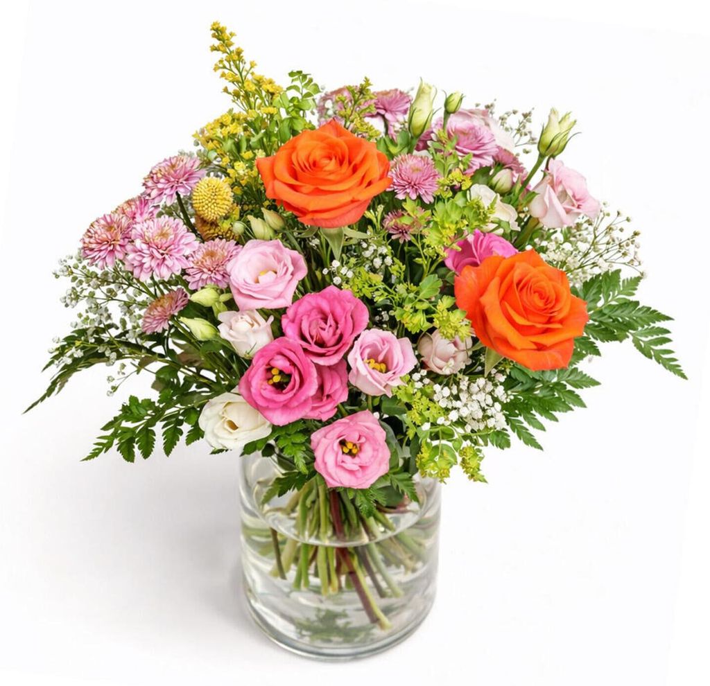 Blumenstrauß Flower Power | Geschenk - frische Blumen | Produktbild 