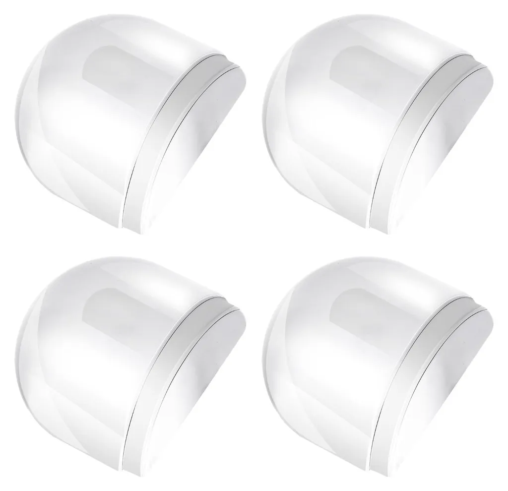 Butoir de porte pour protection murale sans trouer le sol lot de 4 unités