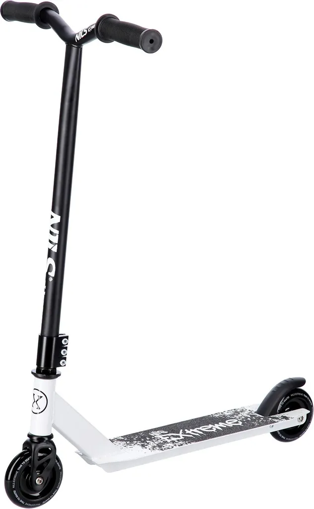Roulette noire Nils Extreme HS138 : roues de rechange pour trottinette
