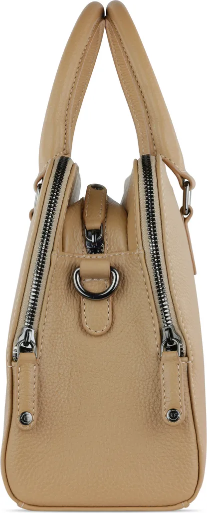 Petit Sac à Main Elsa Bugatti Marron Clair Idéal pour le Travail et Sorties - 3
