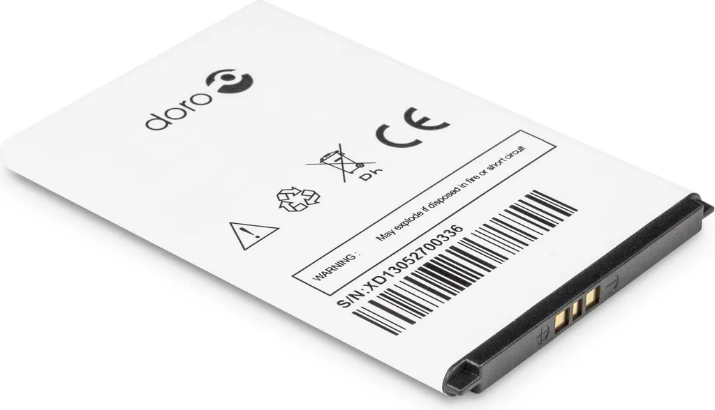 Batterie de Secours pour Doro 7011 731x 780x ECO - Ne Soyez Plus Isolé