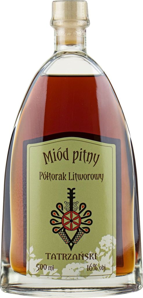 Poltorak Tatrzanski Litworowy 500 ml | Medovina med víno Obrázok produktu 