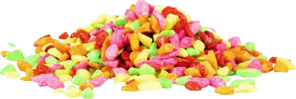 Aqua Della Mischung aus Neon-Aquariumkies 2 kg Produktbild 