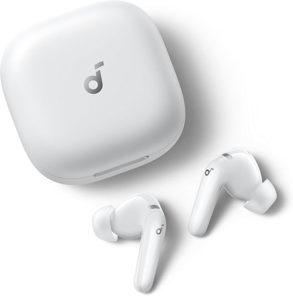 Kabellose Bluetooth-Kopfhörer mit adaptivem Noise Cancelling, Hi-Res Sound, Echtzeit-Übersetzung 100 Sprachen, 50h Spielzeit, Earbuds ANC P31i