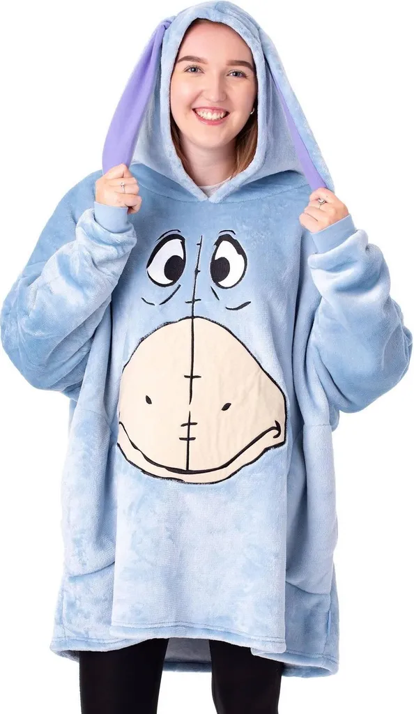 Hoodie Couverture Winnie l'Ourson : Finissez-en avec le Froid chez Vous