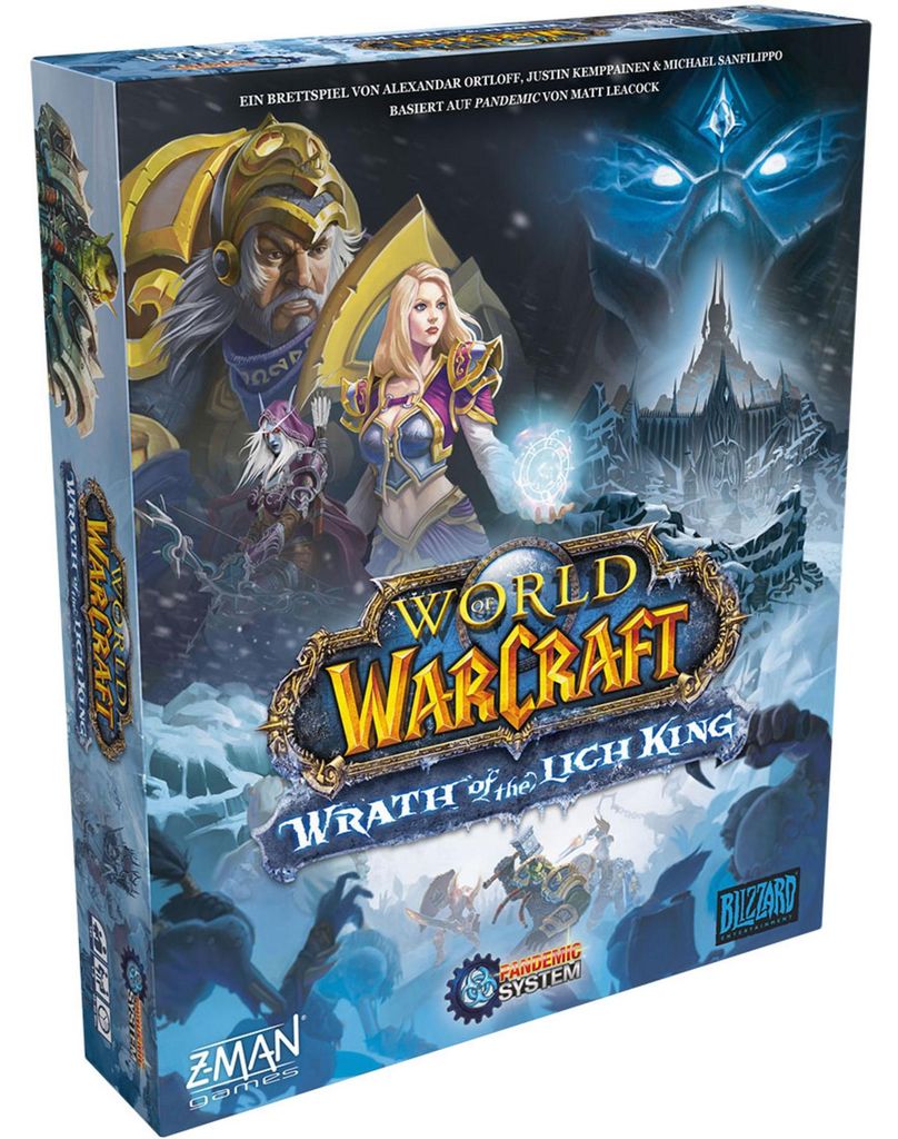 Z-Man Games - World of Warcraft - Wrath of the Lich King Obrázok produktu 