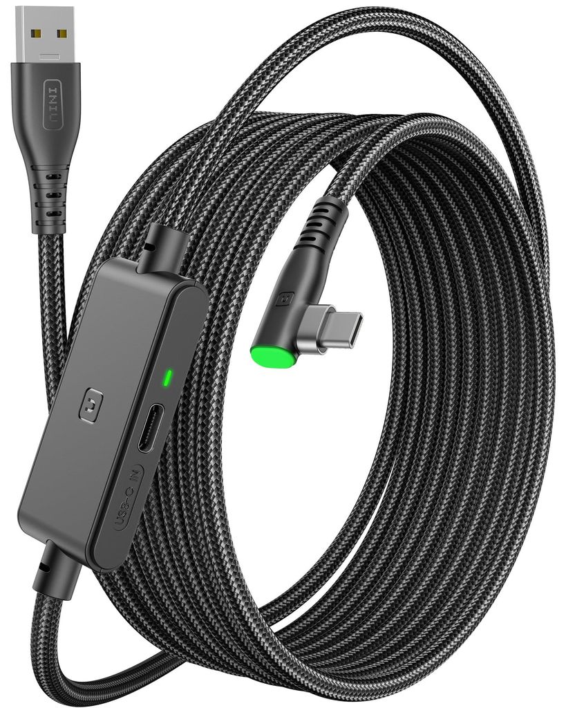 INIU Cavo di collegamento USB C da 5 m per Oculus Meta Immagine del prodotto 