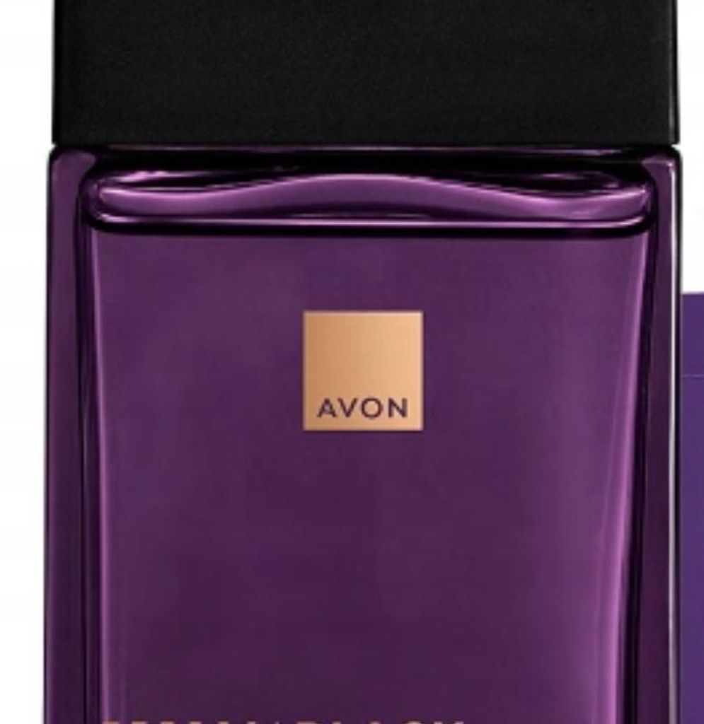 Avon Black Suede Charm Eau de Toilette 100ml für Ihn Produktbild 