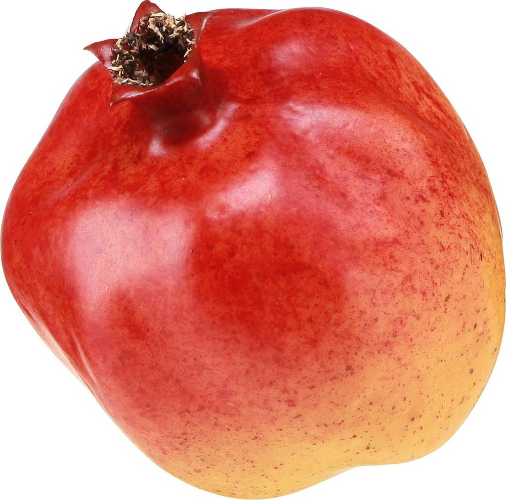 Künstlicher Granatapfel für Dekoration und kreative Arrangements