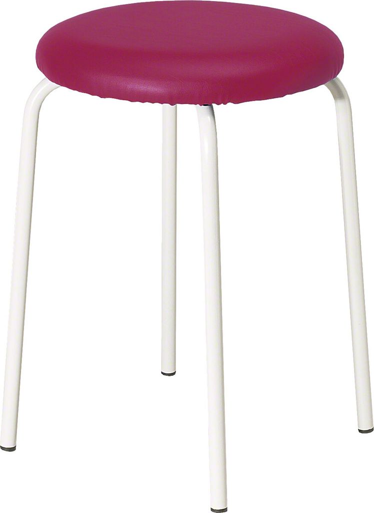 Gymnastikhocker mit Polster, Hocker, ø 38 cm