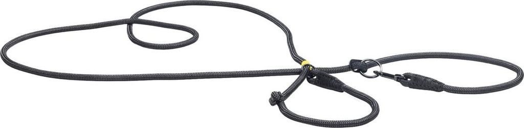 Beeztees Premium Parinca - Hundeleine - Rund - Inkl. Halsband - Nylon - 300x1 cm