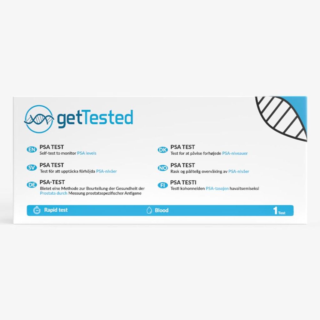 PSA-Test | Schnelltest für zu Hause | Test auf PSA Werte