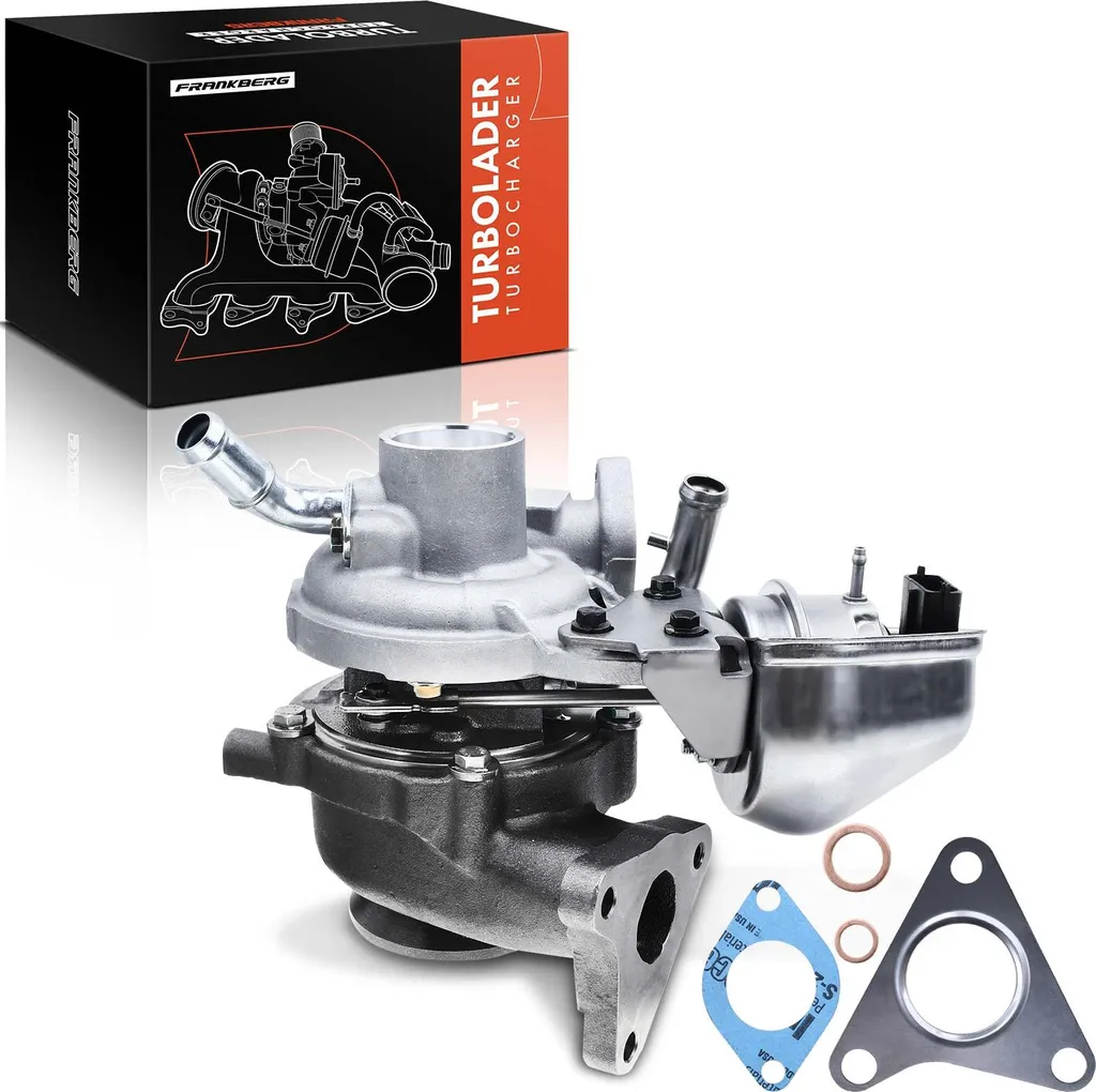 Turbo pour Fiat Doblo Cargo et Fiorino - Idéal Restauration Moteur 1.3