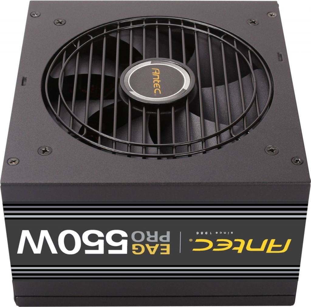 Antec EA550G Pro Netzteil 550 W 24-pin ATX ATX Schwarz