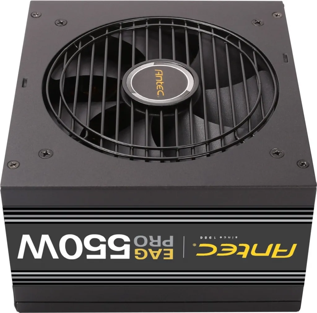 Évitez les Crashs PC avec l'Alimentation Stable 550W Antec EA 550G Pro