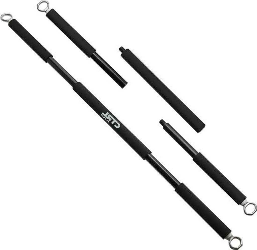 Barre d'exercice pour bandes élastiques idéale pour squats et triceps