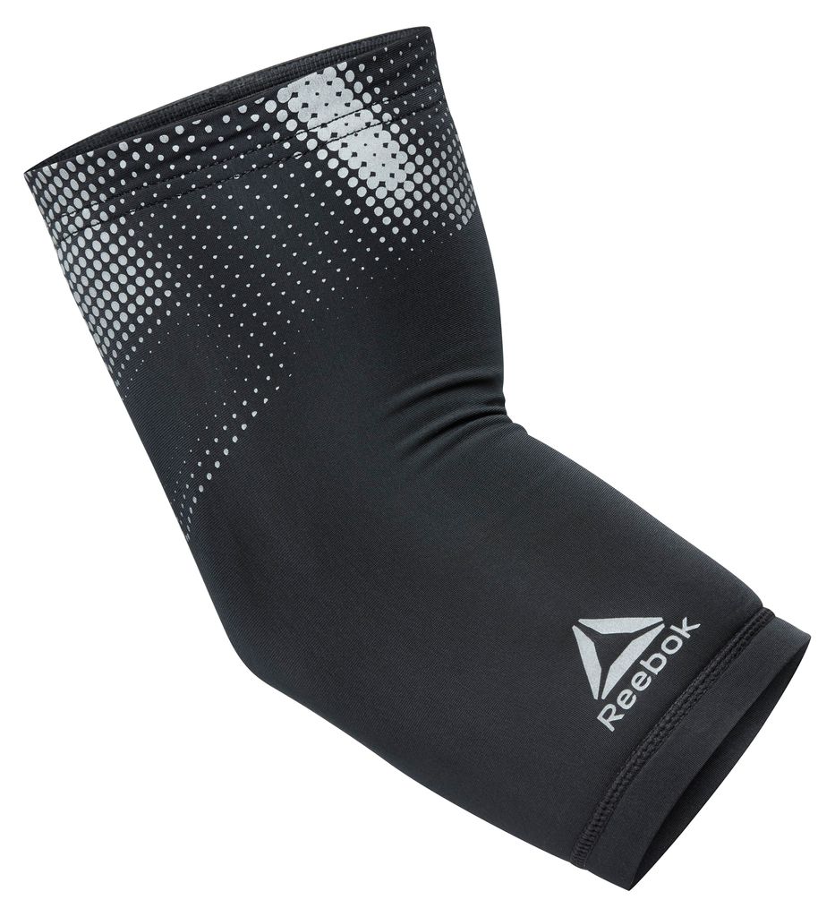 Reebok Ellenbogenbandage, Schwarz L