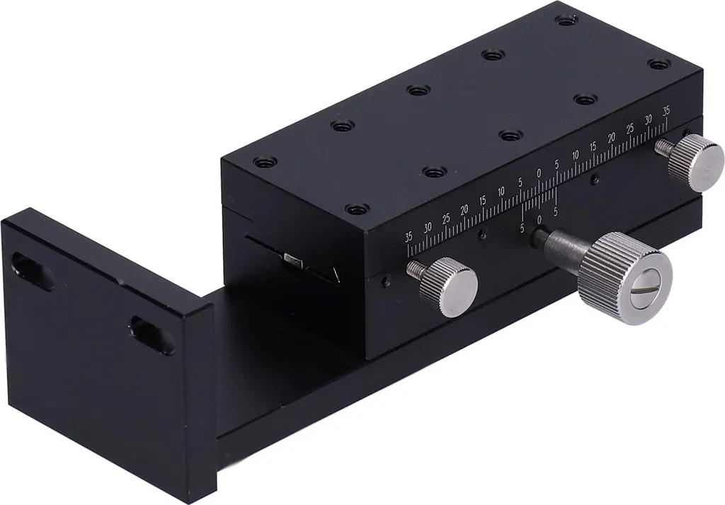 Plateforme de découpe ZDTS90 axe Z et table de translation 40x90 mm pro