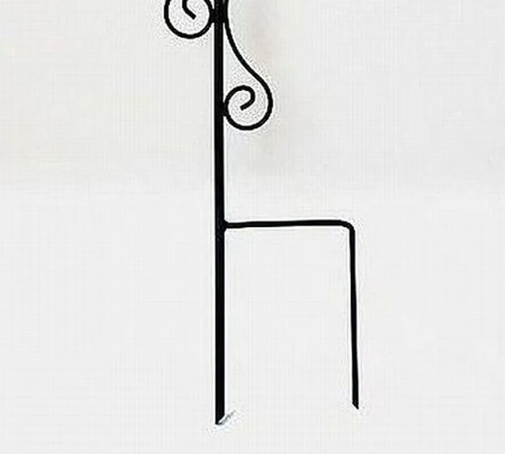 Support Plante Grimpante Métal 145 cm : Solution Stable avec Fixations - 12