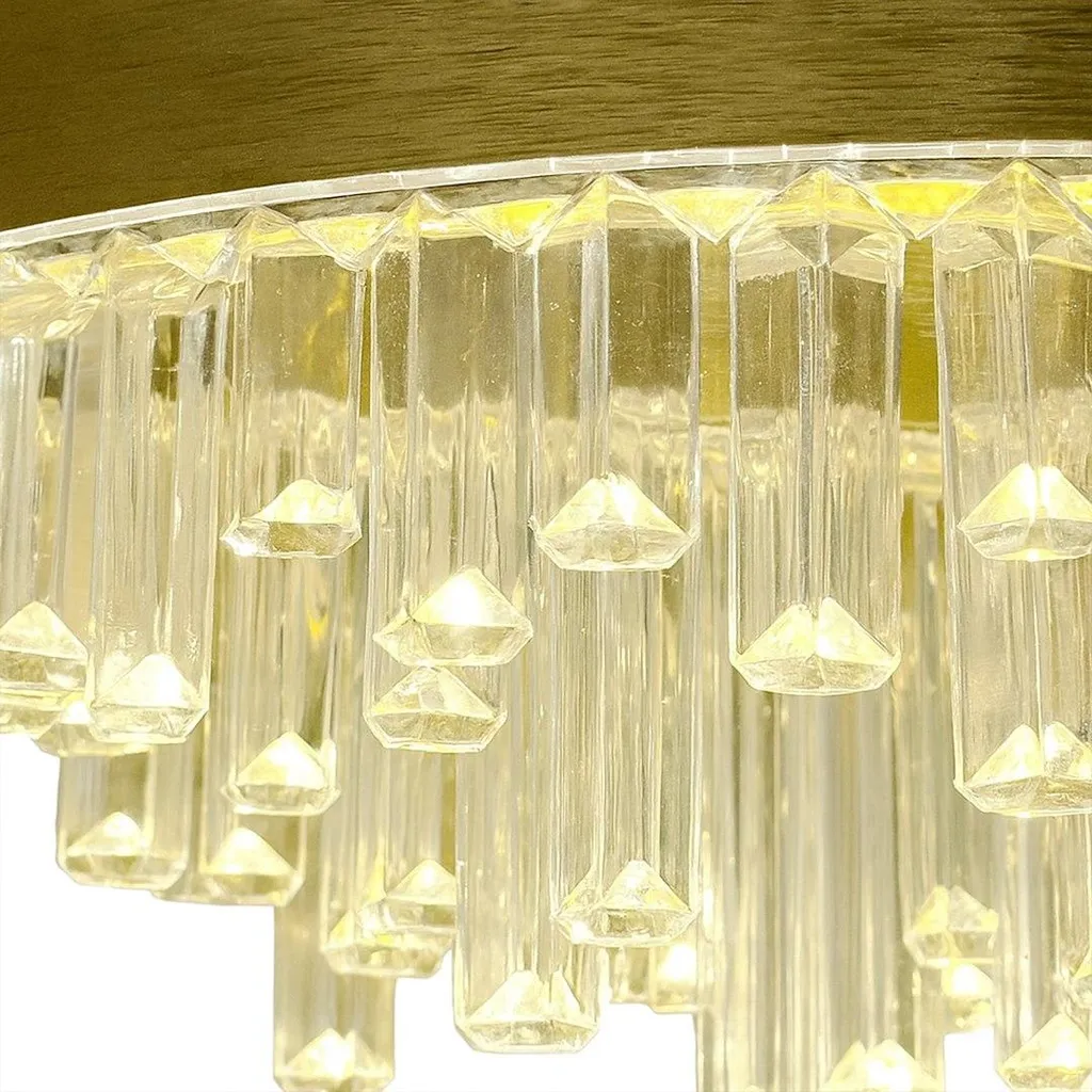 Lampe murale design dorée LED PRECIOSA éclairage d'intérieur moderne