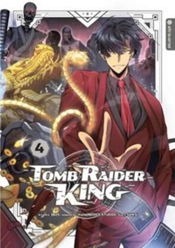 Tomb Raider King 04 Edition Couleur : Nouveau Tome du Manhwa de Référence