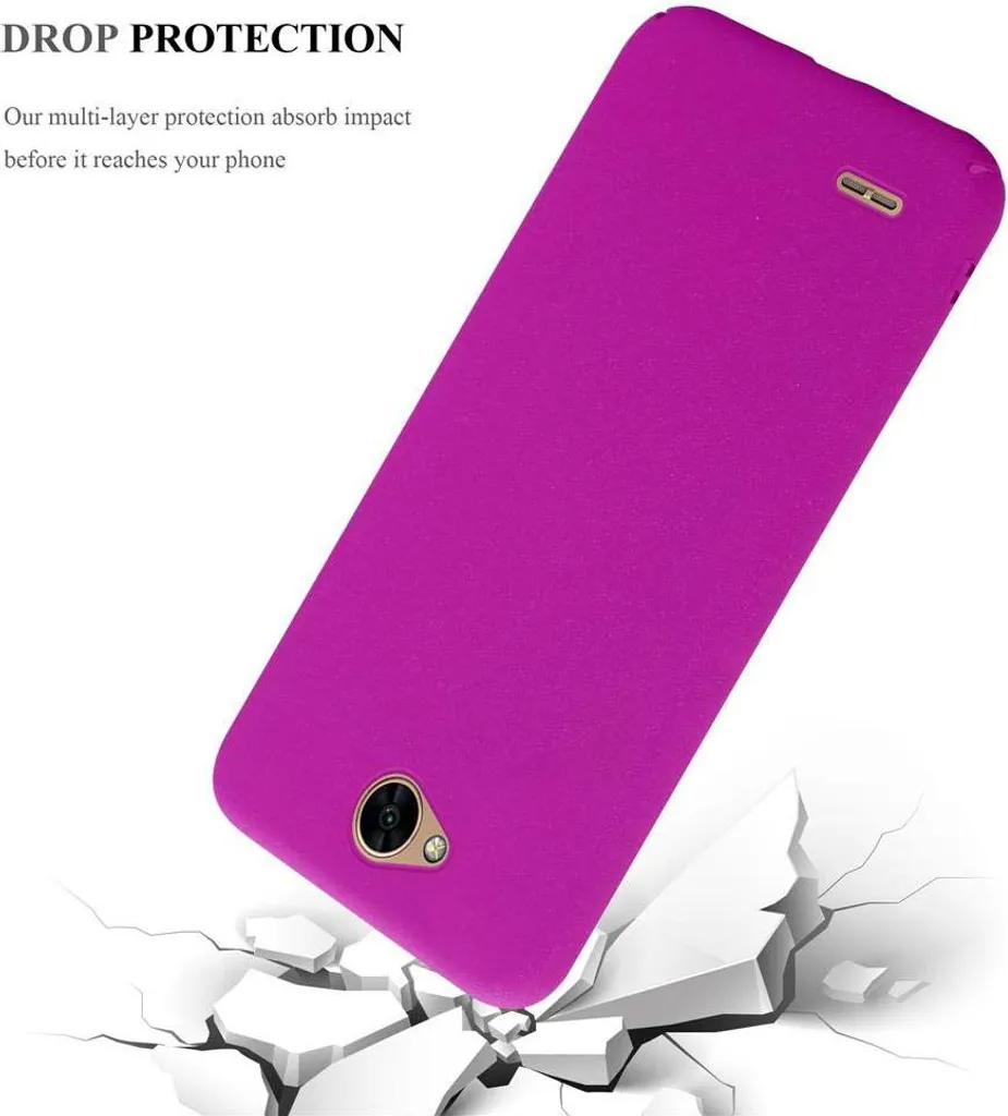 Custodia Cadorabo LG X POWER 2 Rosa - Sottile, Rigida, Pratica - 2