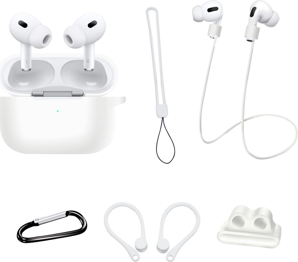 INF Sechsteiliges Airpods Pro 2 Zubehörset
