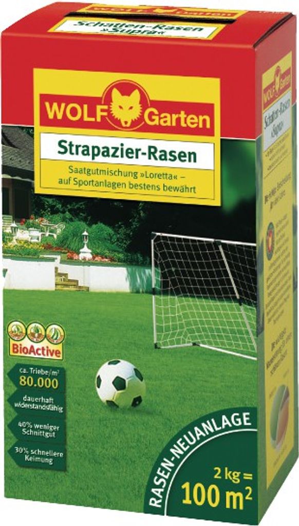 Strapazier-Rasensamen "Loretta" für ca. 100 qm Produktbild 