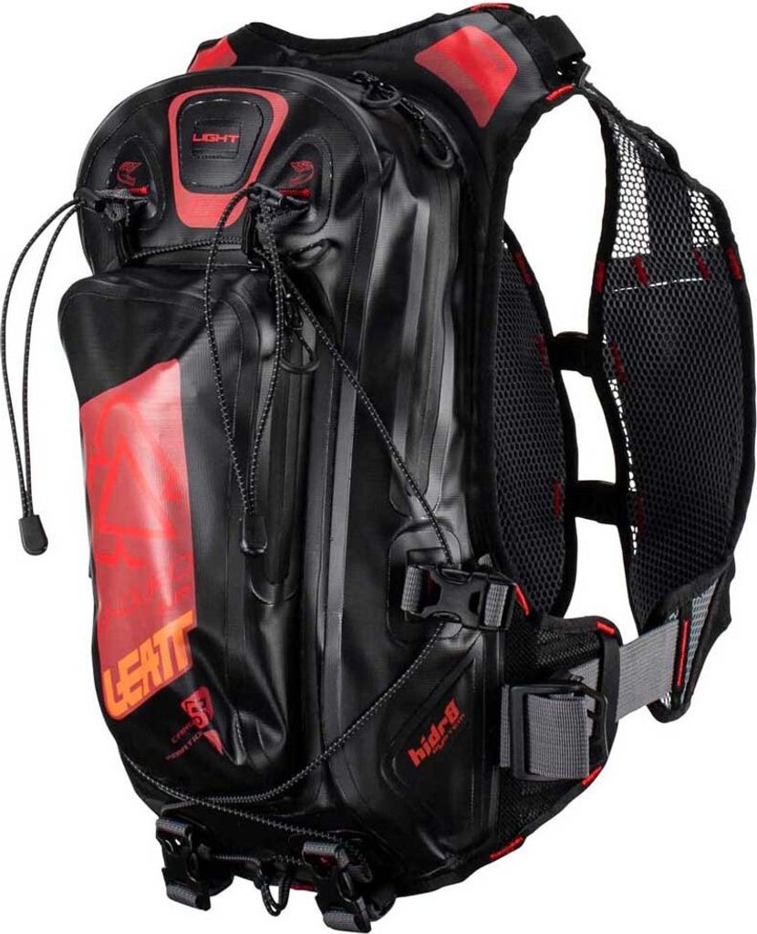 Leatt Hydration MTB HydraDri WP 2.0 Backpack Black/Flame