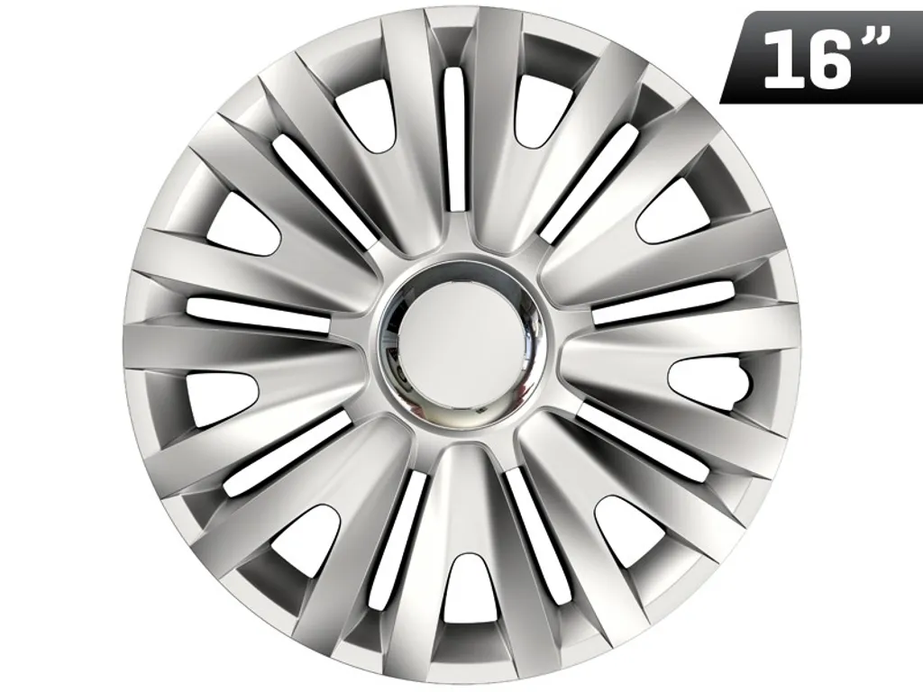 Enjoliveur 16'' Royal RC Argent : remplacez facilement vos caches perdus