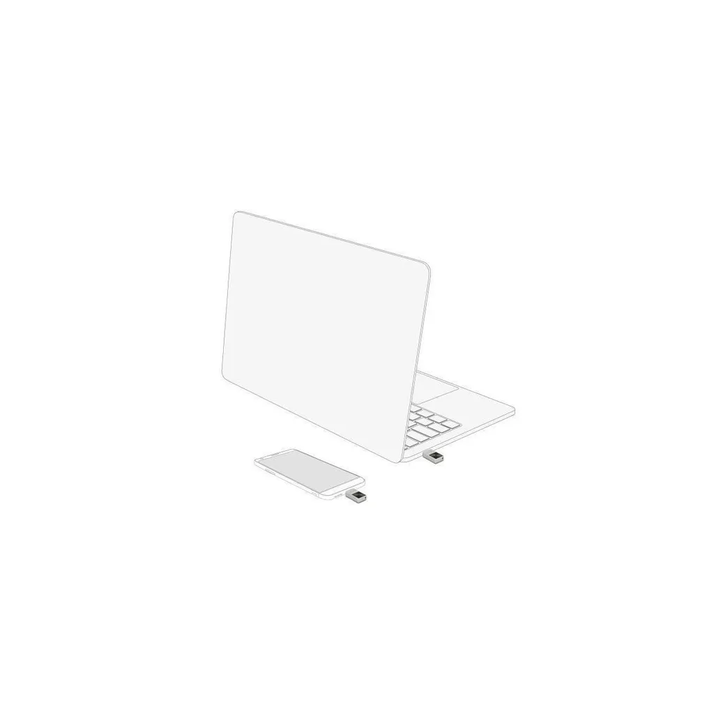 Clé USB-C 256 Go Delock 5 Gbps en métal robuste - Mini format compact - 3