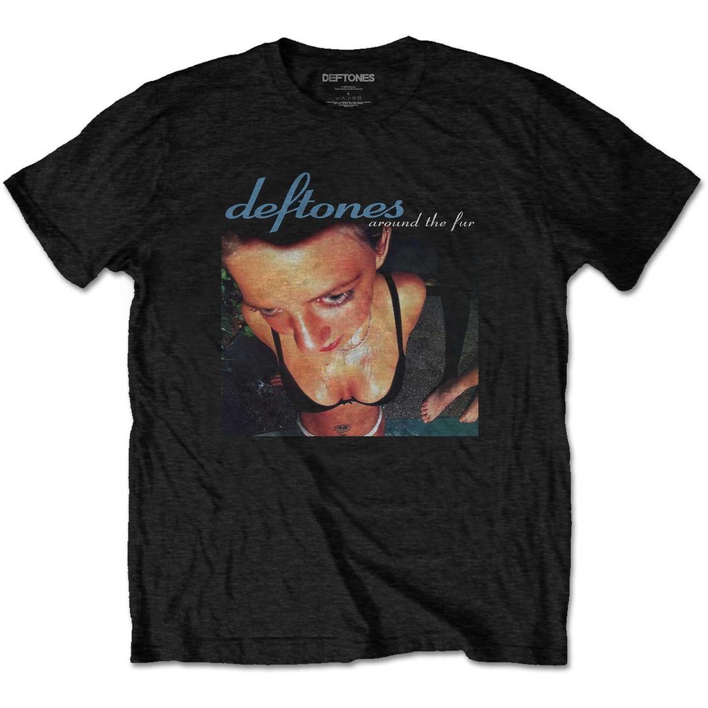 Deftones - "Around The Fur" T-Shirt für Herren/Damen Uni RO3688 (XXL) (Schwarz)