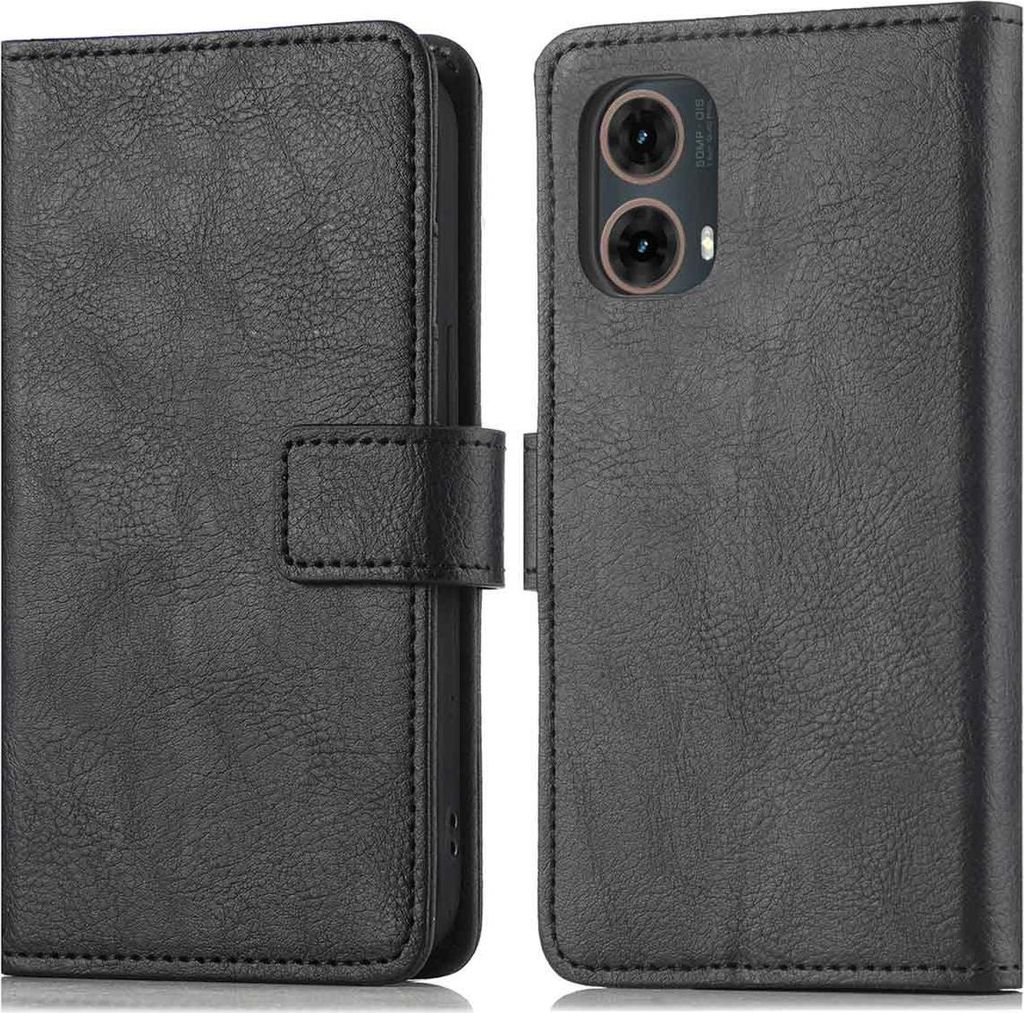 imoshion Luxe Bookcase pour le Motorola Moto G85 - Noir Image du produit 