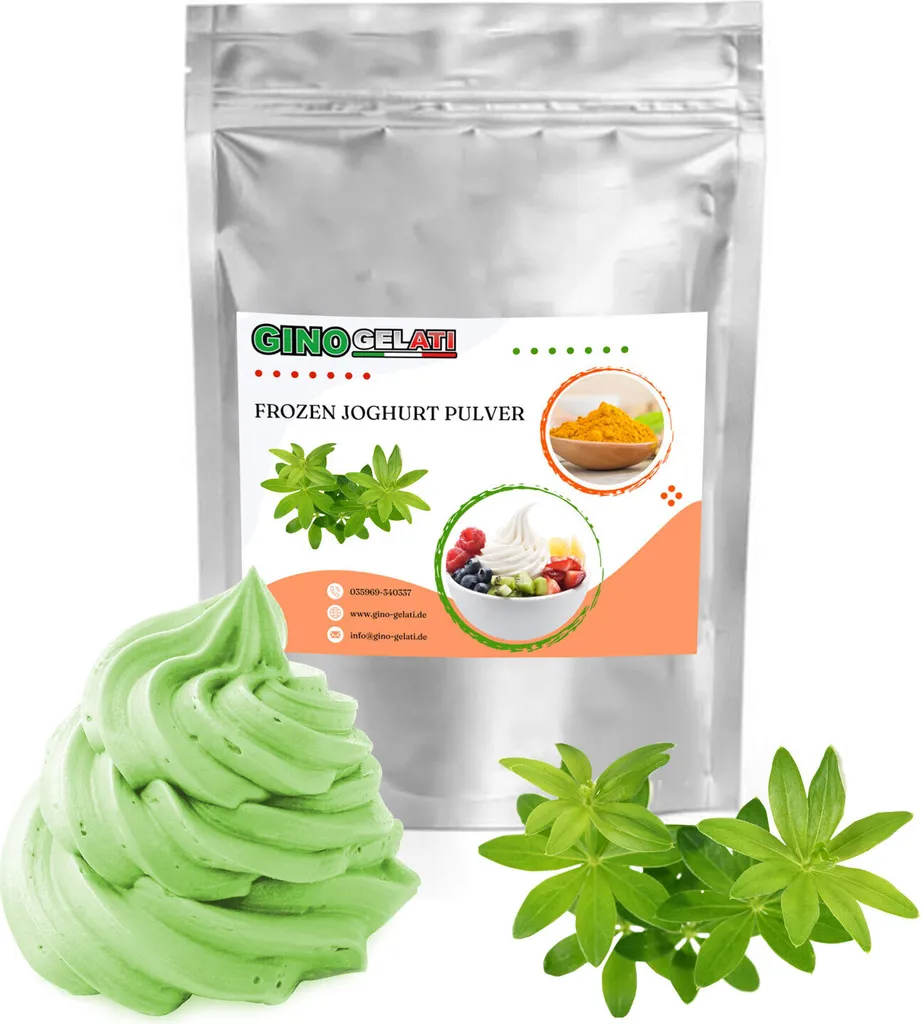 Yogurt in Polvere Gusto Woodruff 1kg | Per Dolci e Merende Fatte in Casa
