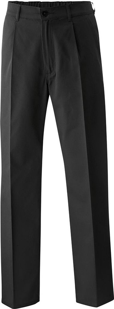 Herrenhose Fb. schwarz Gr. 58 : 65% Polyester 35%Baumwolle 220 g/m² : 58 : schwarz