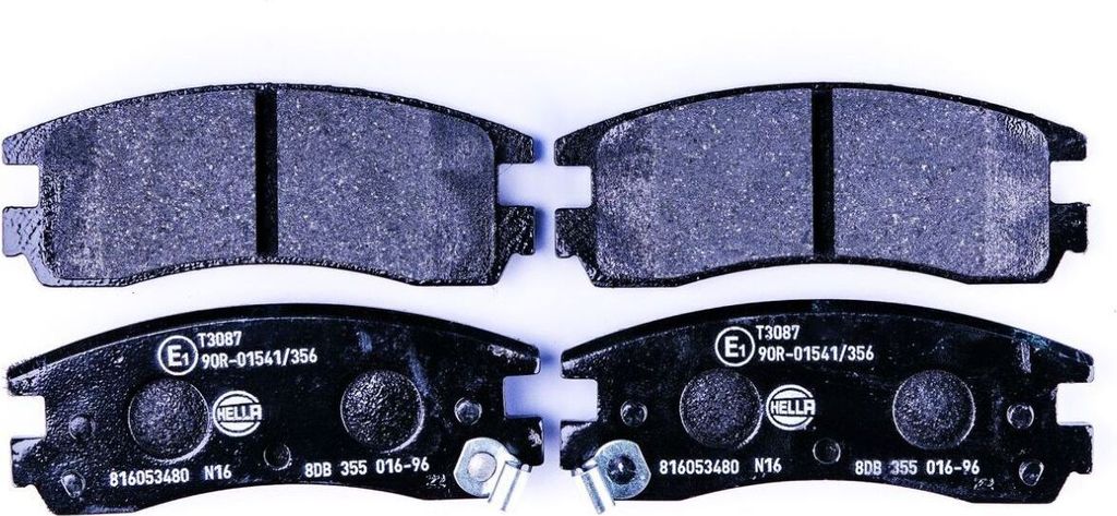 Hella PAGID Bremsbeläge Scheibenbremse Hinten für Opel Buick Cadillac Chevrolet