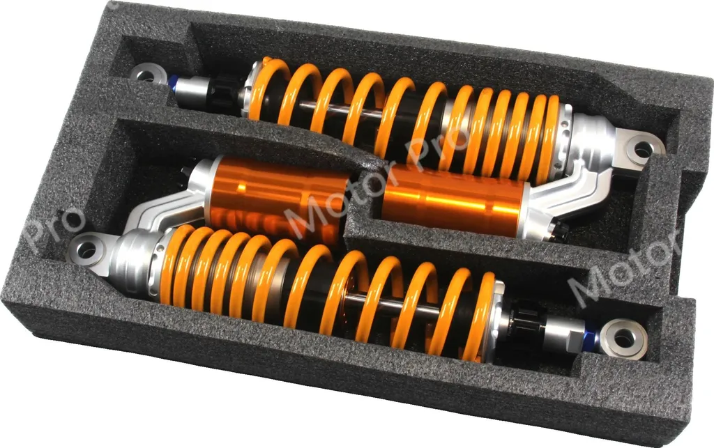 Amortisseur Azote 360mm Grand Débattement 67mm - Charge Lourde 4,5kg