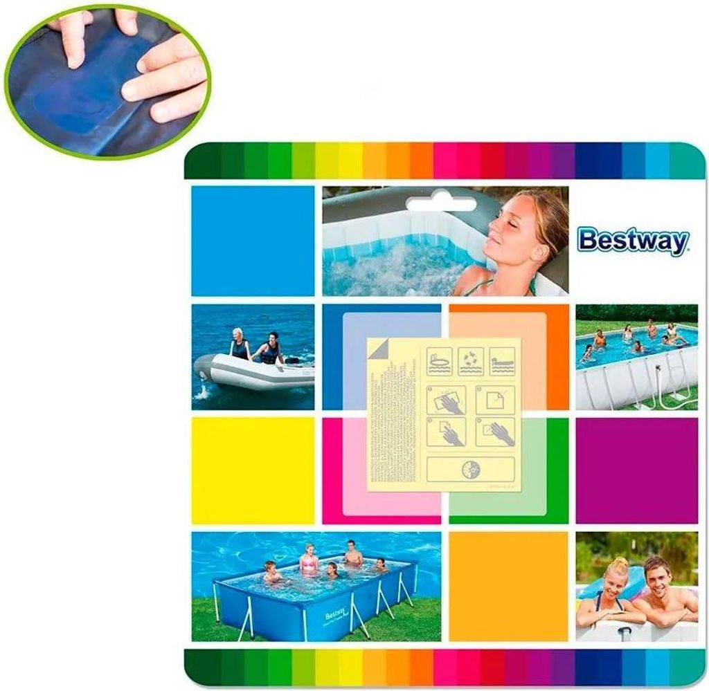opravná sada vodotěsných záplat Bestway | 62091 Obrázek produktu 