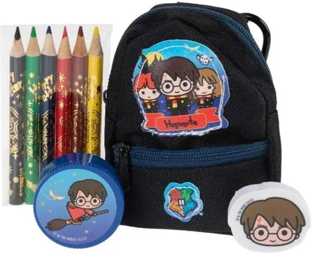 Mini portachiavi da zaino di Harry Potter con design riempito