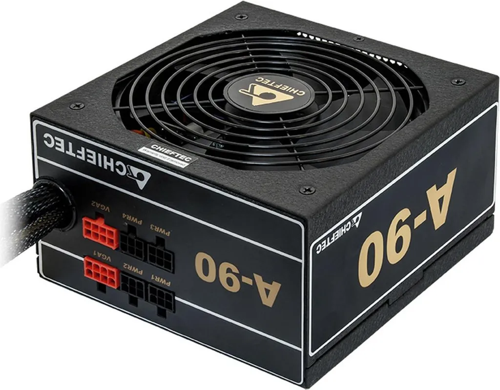 Chieftec GDP-750C Alimentation 750W Semi-Modulaire et Haute Efficacité
