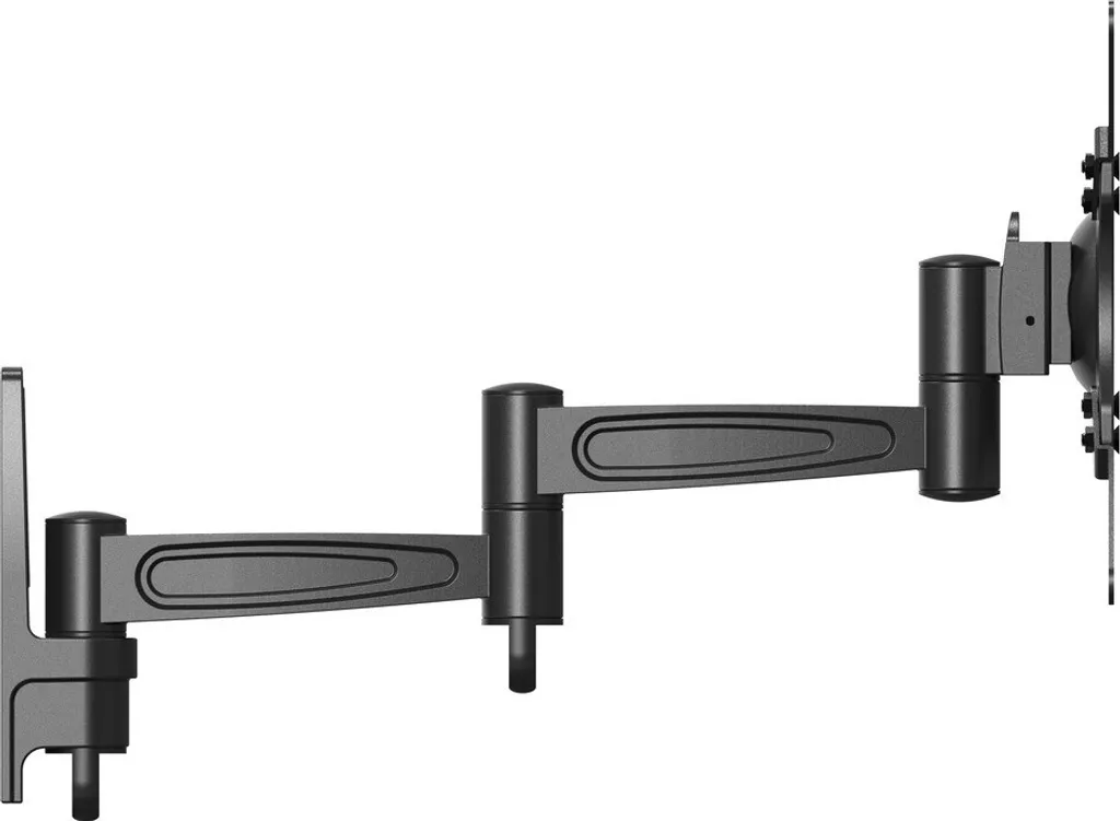 Fixation Murale TV 32 Pouces pour Chambre - Support Noir Multibrackets - 3