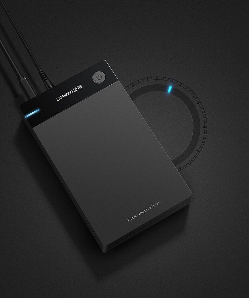UGREEN Externý kryt pevného disku pre 3,5-Zoll-SATA Obrázok produktu 46
